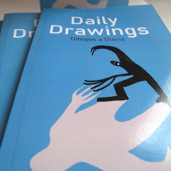 Art Book Daily Drawings by Artist Javier Martinez - Picture 4 of 4